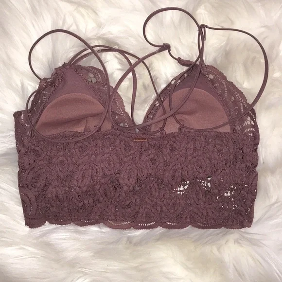PINK VICTORIA’S SECRET BRALETTE SET - Picture 5 of 9